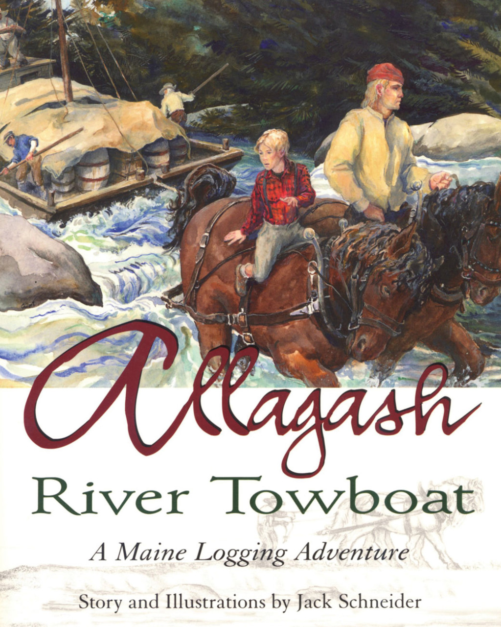 Allagash River Towboat A Maine Logging Adventure