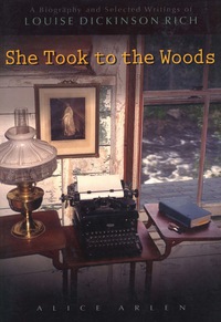 Cover image: She Took to the Woods 9780892724833