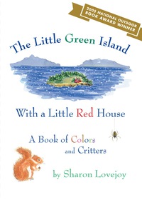 Omslagafbeelding: The Little Green Island with a Little Red House 9780892726738