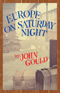 Cover image: Europe on Saturday Night 9781608935529