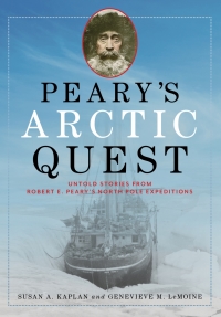 صورة الغلاف: Peary's Arctic Quest 9781608936434