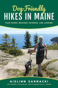 Omslagafbeelding: Dog-Friendly Hikes in Maine 9781608936670