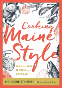 Cover image: Cooking Maine Style 9781608939534