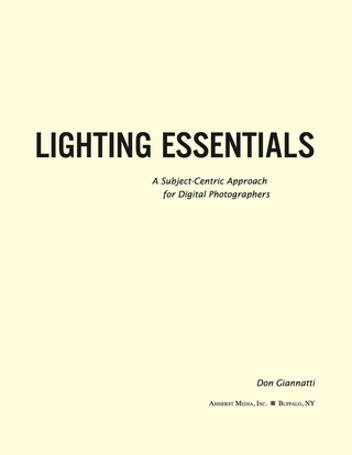 Cover image: Lighting Essentials 9781608952328