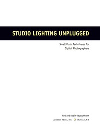 Imagen de portada: Studio Lighting Unplugged