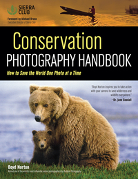 Imagen de portada: Conservation Photography Handbook 9781608959853