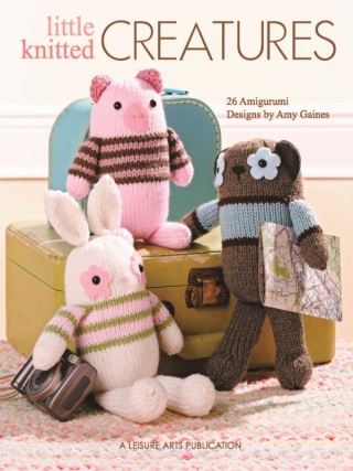 Cover image: Little Knitted Creatures 9781609000141