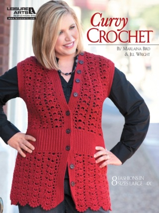 Cover image: Curvy Crochet 9781609006143