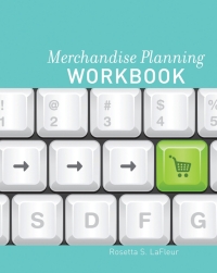 Cover image: Merchandise Planning Workbook 1st edition 9781501395567