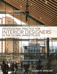Omslagafbeelding: Professional Practice for Interior Designers in the Global Marketplace 1st edition 9781609011383