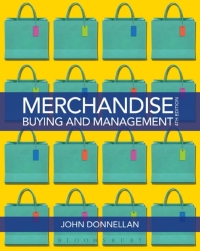 Imagen de portada: Merchandise Buying and Management 4th edition 9781609014902