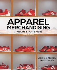 Cover image: Apparel Merchandising 3rd edition 9781609015398