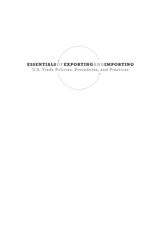 Cover image: Essentials of Exporting and Importing 2nd edition 9781609018894