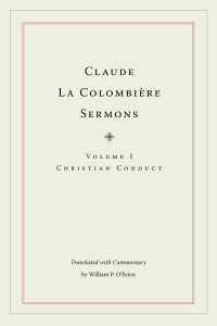 Imagen de portada: Claude La Colombière Sermons 9780875804729