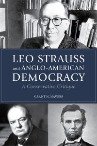 Cover image: Leo Strauss and Anglo-American Democracy 9781501774386