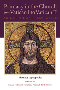 Cover image: Primacy in the Church from Vatican I to Vatican II 9780875804736