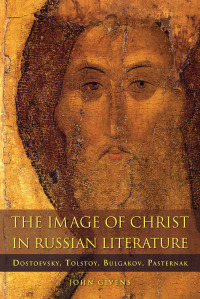 Omslagafbeelding: The Image of Christ in Russian Literature 9780875807799