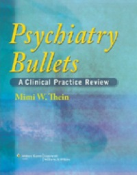 Cover image: Psychiatry Bullets 9781609134501