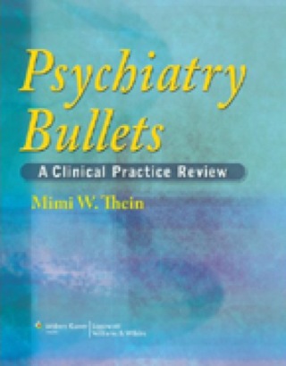 Cover image: Psychiatry Bullets 9781609134501