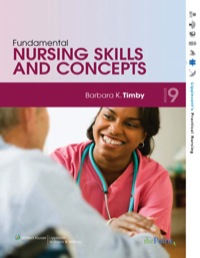 Cover image: Fundamental Nursing Skills and Concepts 9th edition
