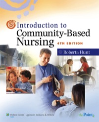 Cover image: Introduction to Community Based Nursing 4th edition