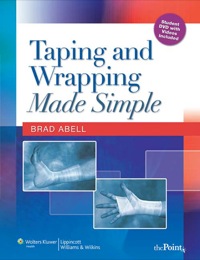 Cover image: Taping and Wrapping Made Simple 1st edition 9780781769945