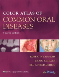 Cover image: Color Atlas of Common Oral Diseases 4th edition 9781496332080