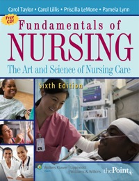 Cover image: Fundamentals of Nursing 6th edition