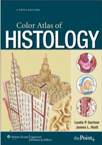 Cover image: Color Atlas of Histology 5th edition