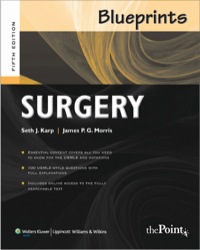 Cover image: Blueprints Surgery 5th edition