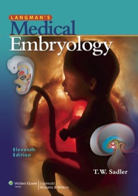 Cover image: Langman's Medical Embryology 11th edition