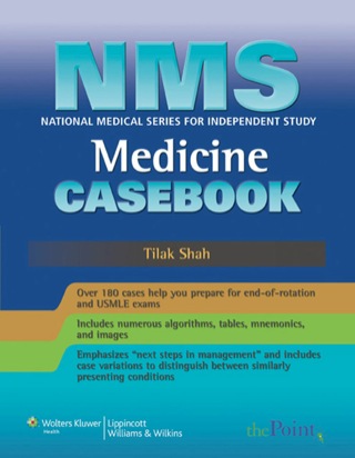 Cover image: NMS Medicine Casebook 1st edition