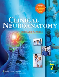 Cover image: Clinical Neuroanatomy 7th edition