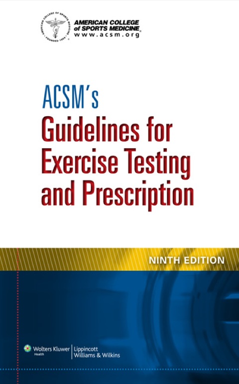 ACSM's Guidelines for Exercise Testing and Prescription, 9th Edition - FULL INSTANT DOWNLOAD | PDF DOCX EPUB