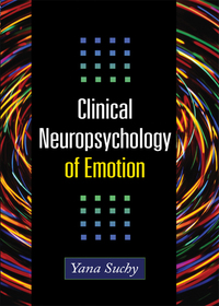 Titelbild: Clinical Neuropsychology of Emotion 9781609180720
