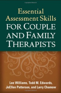 Imagen de portada: Essential Assessment Skills for Couple and Family Therapists 9781462516407