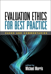 Titelbild: Evaluation Ethics for Best Practice 9781593855697