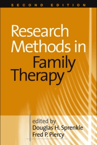 Cover image: Research Methods in Family Therapy 2nd edition 9781572309609