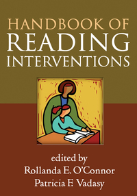 Omslagafbeelding: Handbook of Reading Interventions 9781462509478