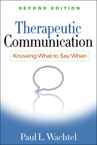Imagen de portada: Therapeutic Communication 2nd edition 9781462513376
