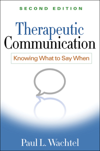 Immagine di copertina: Therapeutic Communication 2nd edition 9781462513376