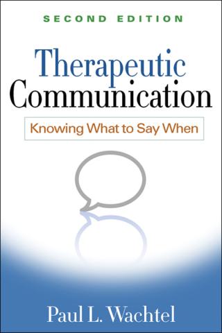 Imagen de portada: Therapeutic Communication 2nd edition 9781462513376