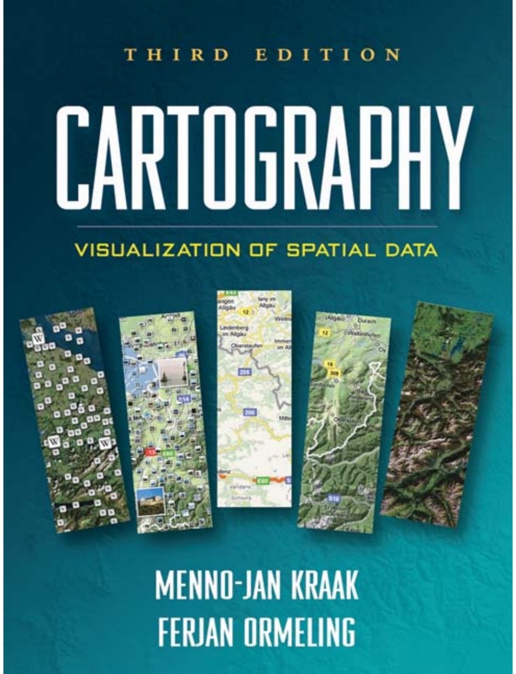 Cartography Visualization of Spatial Data 3rd Edition