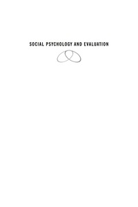 Cover image: Social Psychology and Evaluation 9781609182120