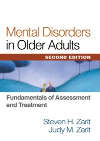 Titelbild: Mental Disorders in Older Adults 2nd edition 9781609182328