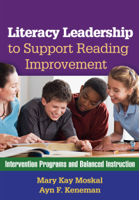 صورة الغلاف: Literacy Leadership to Support Reading Improvement 9781609184872