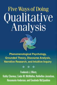 Titelbild: Five Ways of Doing Qualitative Analysis 9781609181420