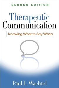 表紙画像: Therapeutic Communication 2nd edition 9781462513376