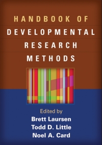 Cover image: Handbook of Developmental Research Methods 9781462513932