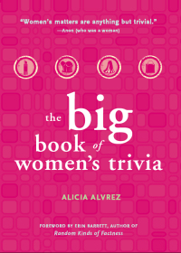 Omslagafbeelding: The Big Book of Women's Trivia 9781573243520